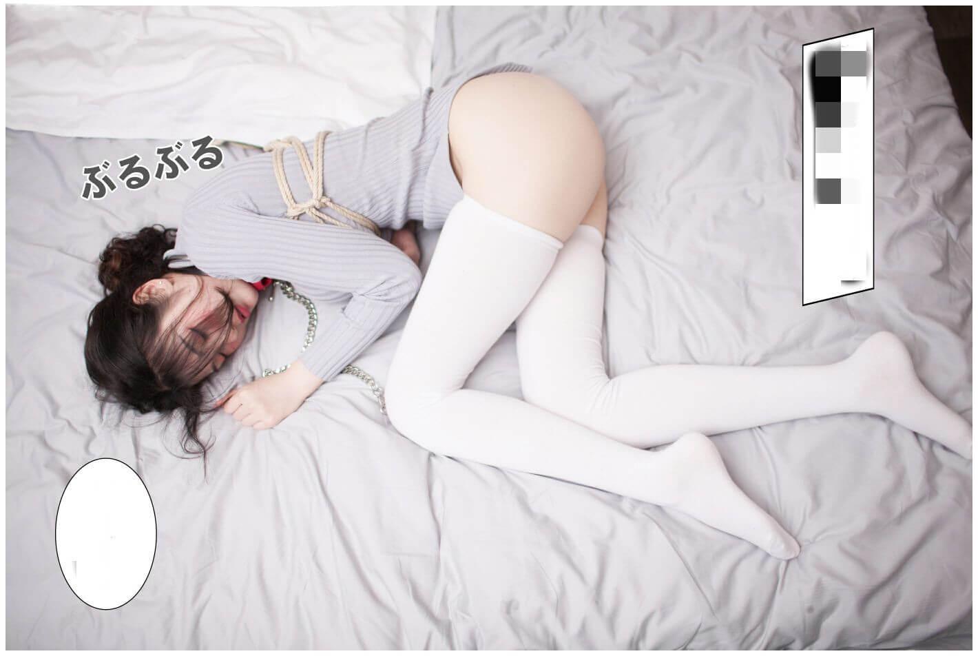 一米八的大梨子债务偿还图，不得不说是最精华的一套图片