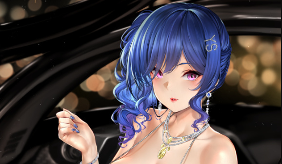 夏鸽鸽不想起床圣路易斯碧蓝航线主题COS图片分享