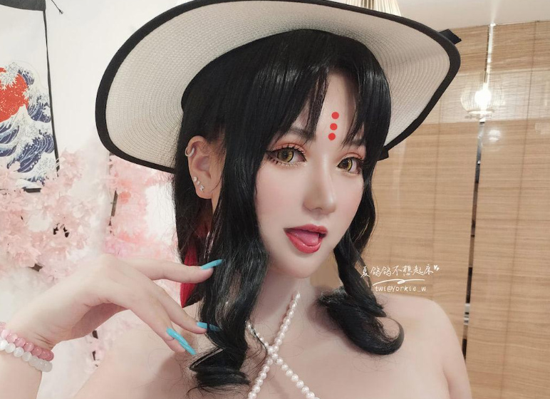 夏鸽鸽不想起床杀生院cos图片鉴赏