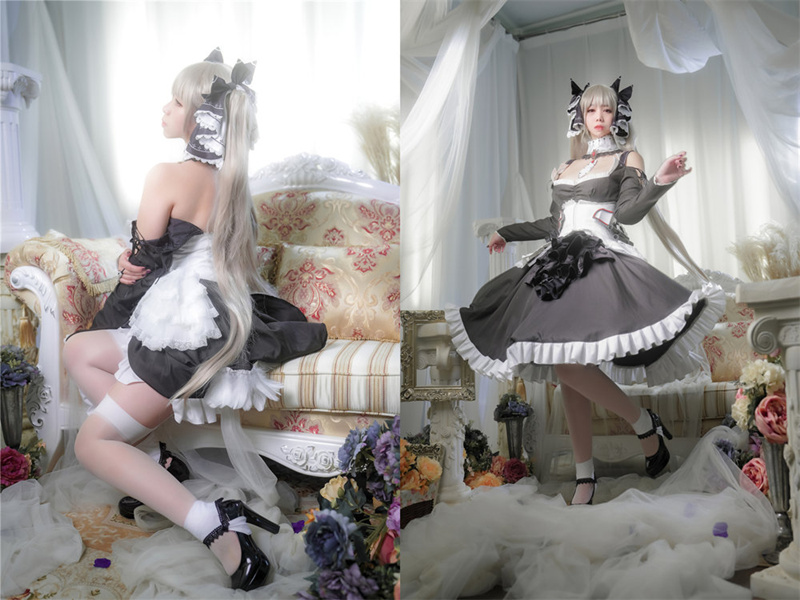 魅瞳Meroko最全cos图片资源集合