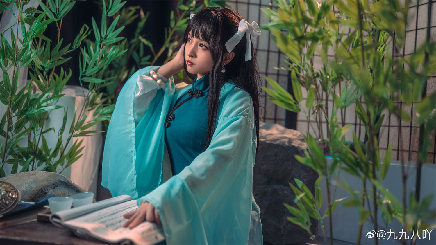 九九八吖药指cos漫展返图，完美还原