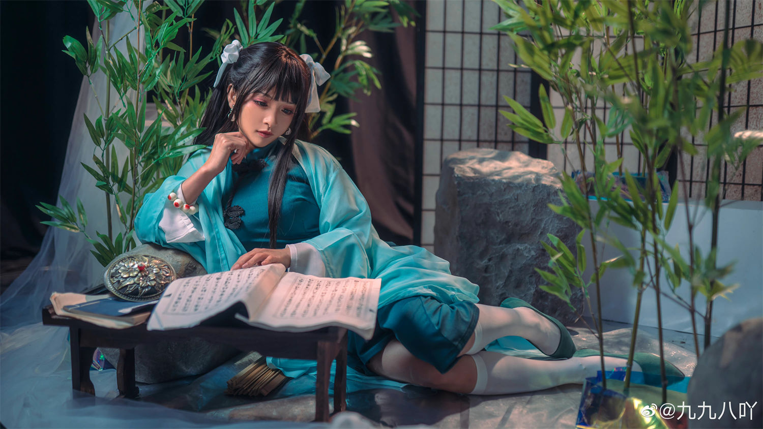 九九八吖药指cos漫展返图，完美还原