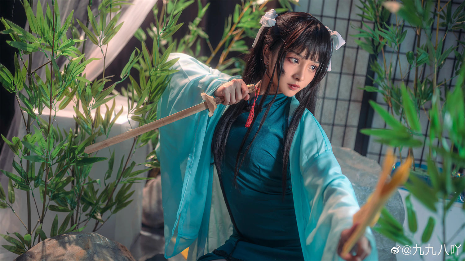九九八吖药指cos漫展返图，完美还原