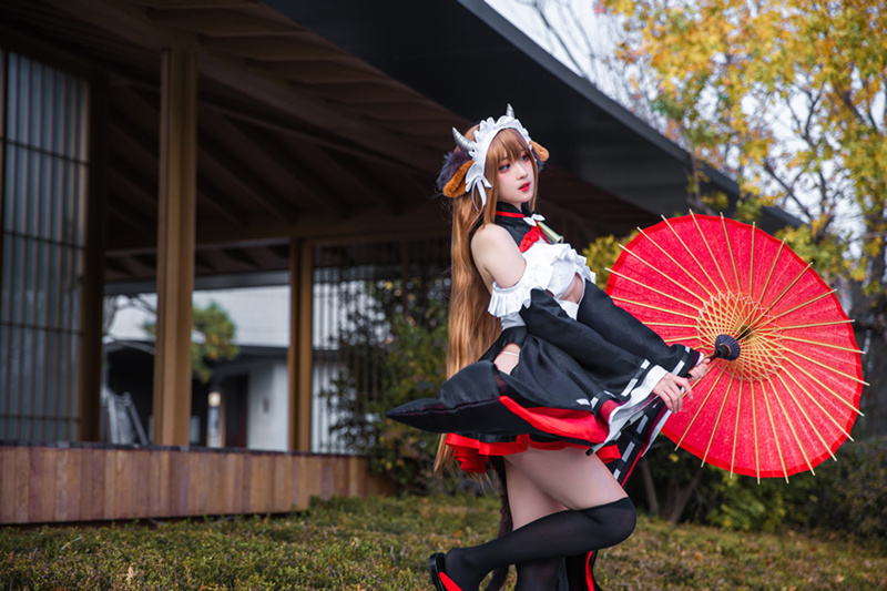 瓦斯塔亚小龙虾最新全套cos图合集下载