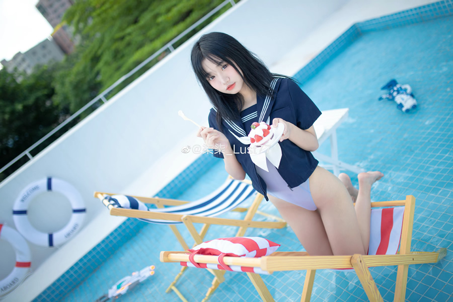 柒柒要乖哦全部cos图片资源集合