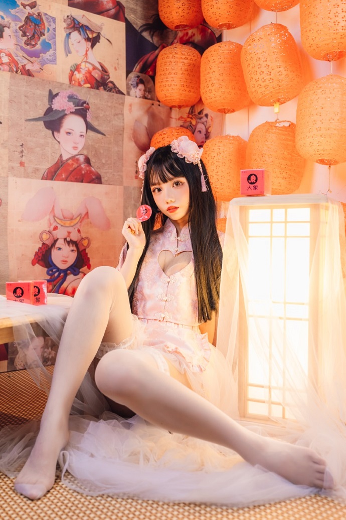 果咩酱w照片中国风的美感,果咩酱w除了有氧运动还有什么图片