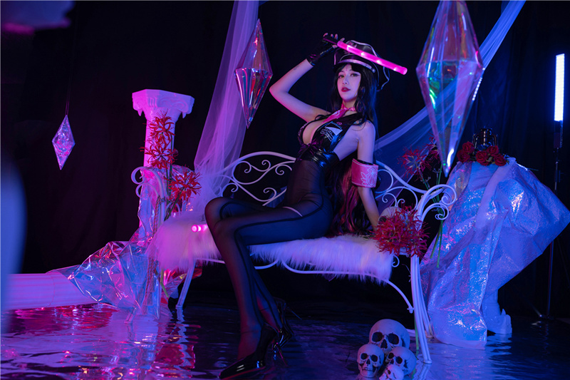 大梨子不是御姐杀生院祈荒COS图片鉴赏