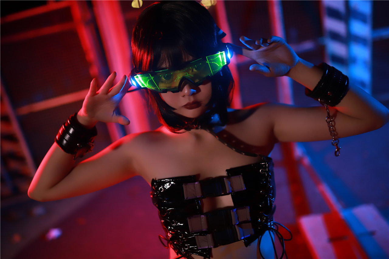 您的蛋蛋赛博朋克cos图片分享