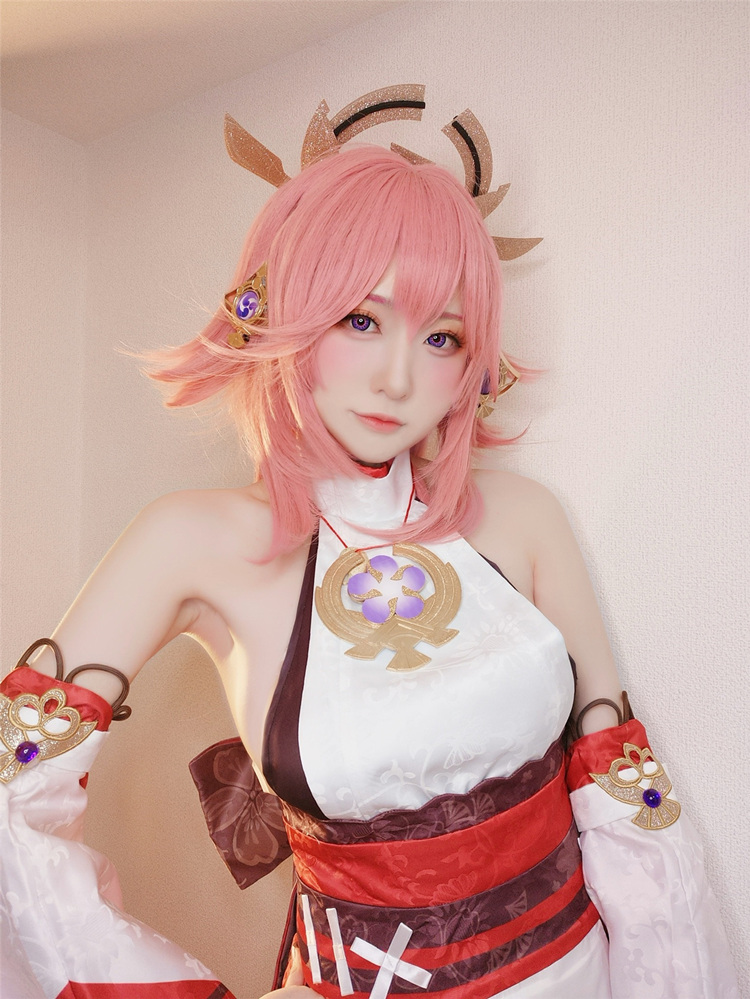 Yuki亭八重神子cos图片鉴赏