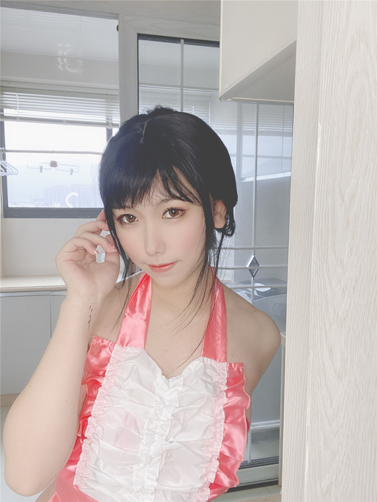 芋圆侑子围裙cos作品在线分享