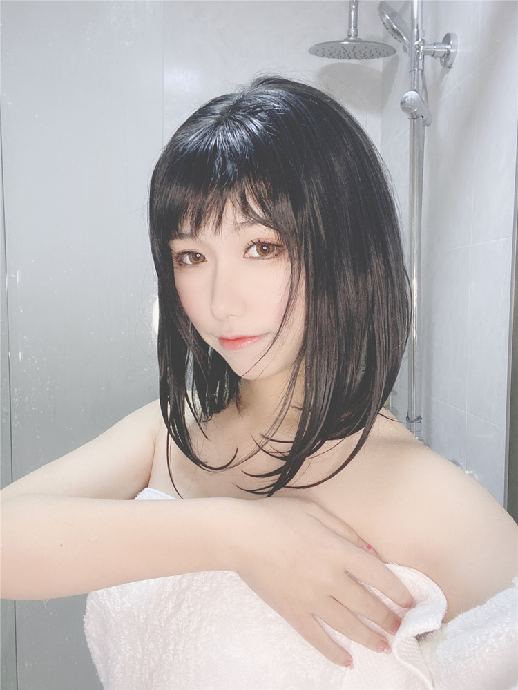 芋圆侑子围裙cos作品在线分享