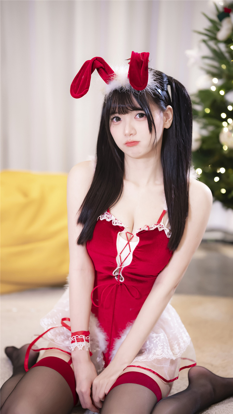 kyokyo沉迷汉堡王圣诞节图片分享