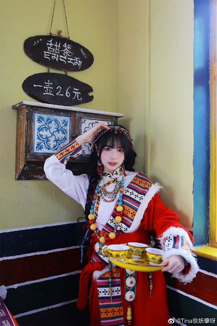 Tina很妖孽呀西藏旅拍，领略民俗的独特魅力