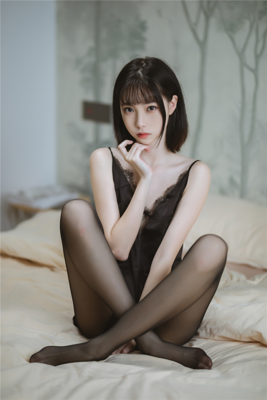 许岚lan黑色睡衣作品资源在线看