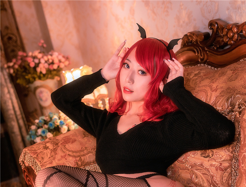 Money冷冷小恶魔cos作品鉴赏下载