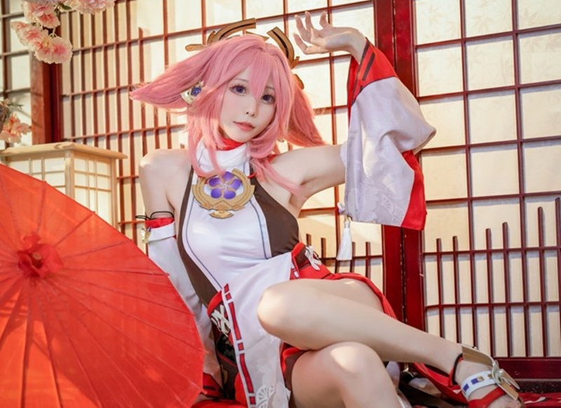 樱岛嗷一最全cos图片资源集合