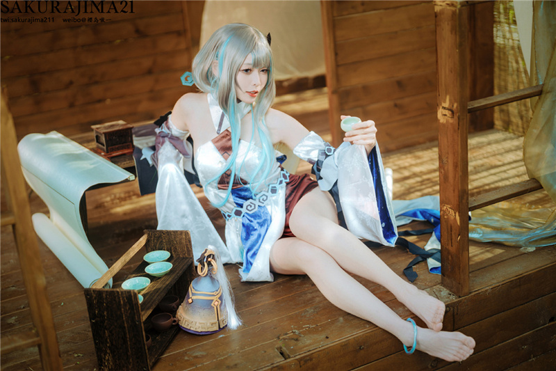 樱岛嗷一最全cos图片资源集合