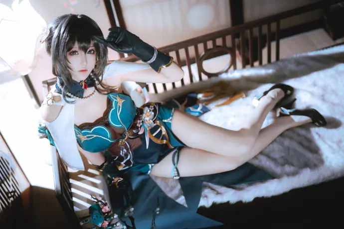 小南宫zzz阮梅cos图