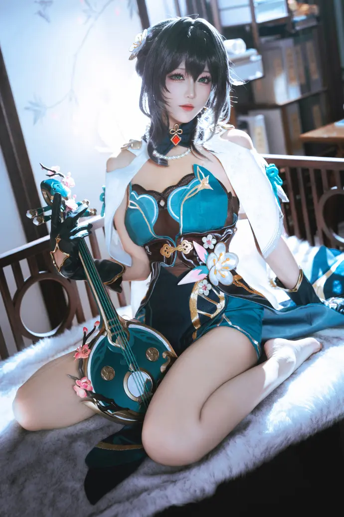 小南宫zzz阮梅cos图