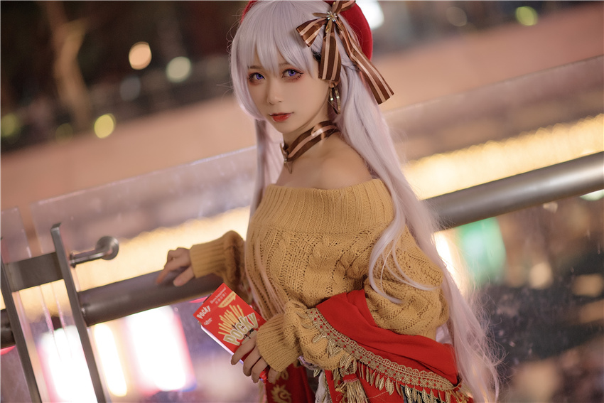 樱落酱w贝法pockycos图