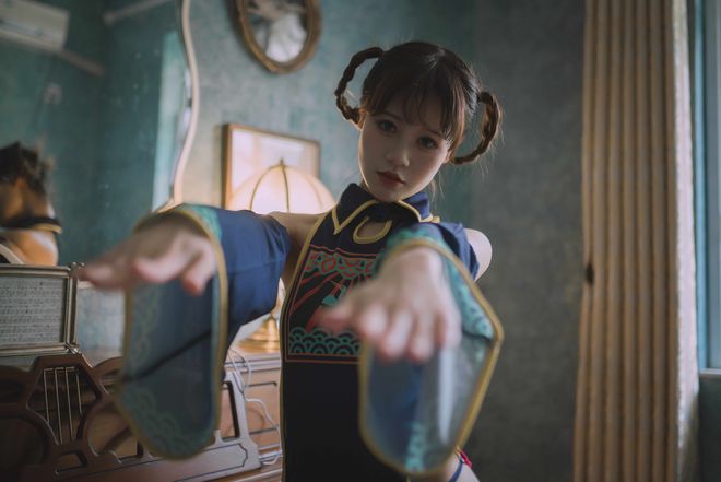 千反田鹿子（星黛鹿鹿i）最全cos图片资源集合