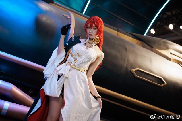 Cien恩恩崩坏：星穹铁道姬子cos图片分享