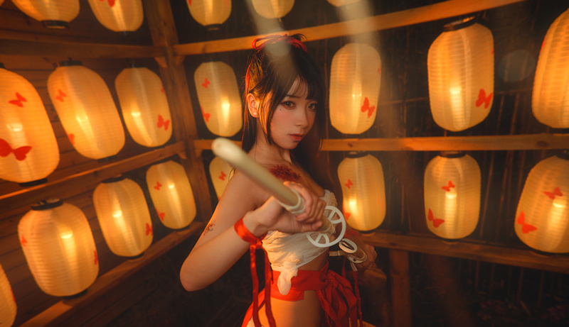 特软儿Sona最全cos图片资源集合