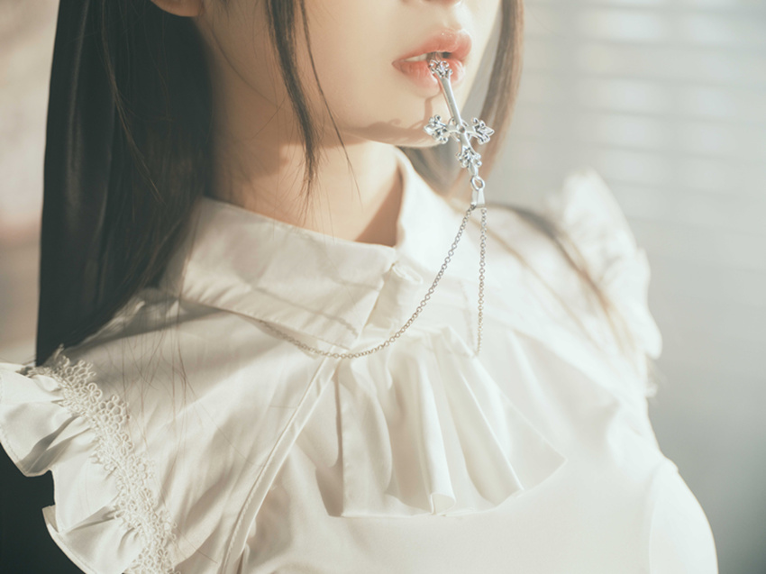 河豚抚子修女cos图