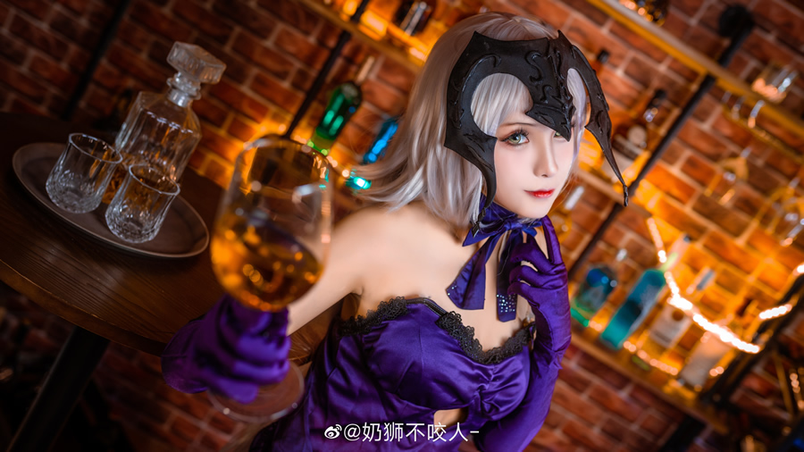 奶狮不咬人最全cos图片资源集合