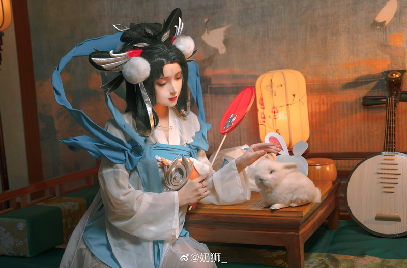 奶狮不咬人最全cos图片资源集合