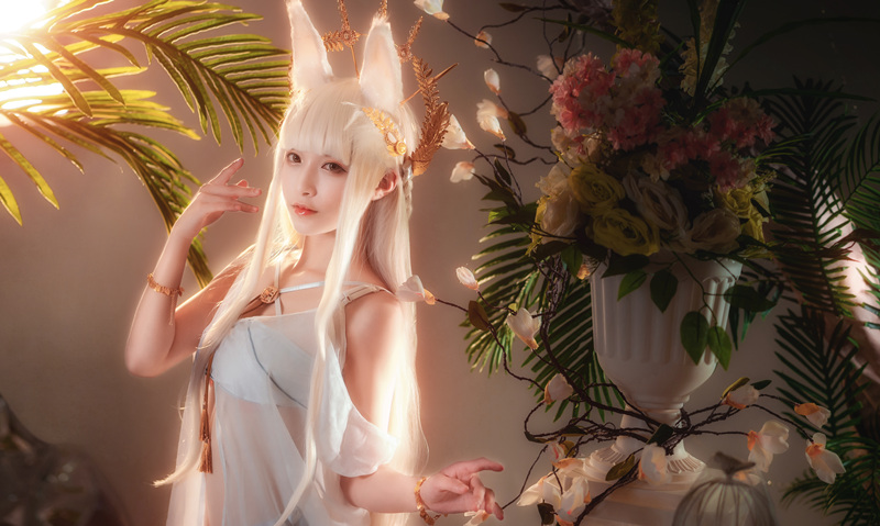 铁板烧鬼舞w白金cos图