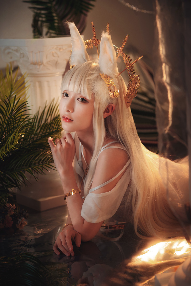 铁板烧鬼舞w白金cos图