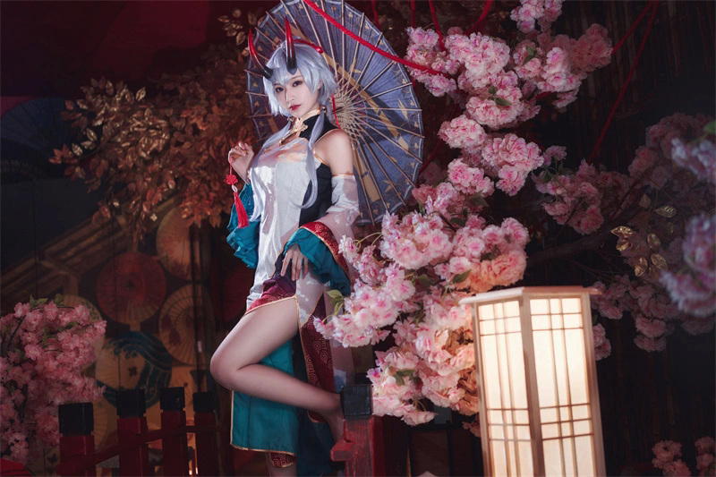 铁板烧鬼舞w最全cos图片资源集合