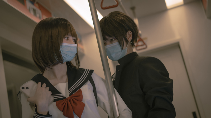 西园寺南歌电车物语cos作品