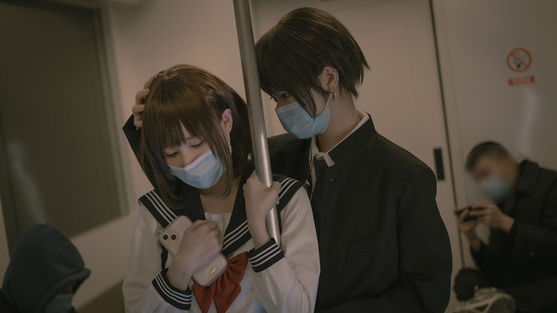 西园寺南歌电车物语cos作品