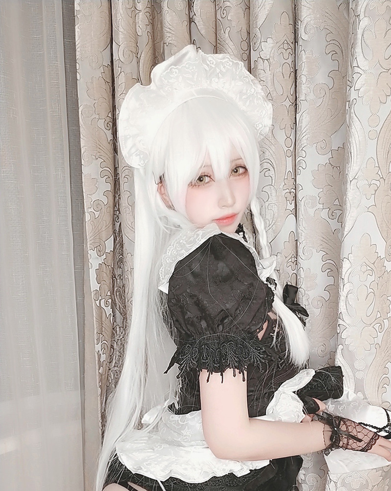 黑白御猫cos赫敏图分享