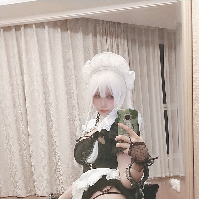 黑白御猫cos赫敏图分享