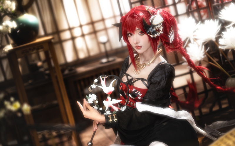 紫氯氯最全cos图片资源集合