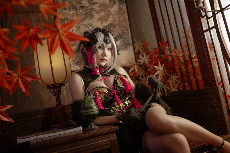 是一只熊仔吗最全cos图片资源集合