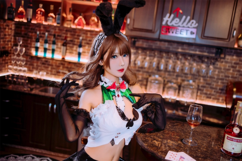 仙女月莫妮卡cos图分享