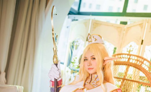 夏鸽鸽不想起床精灵村cos图片鉴赏