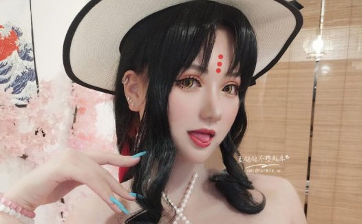 夏鸽鸽不想起床杀生院cos图片鉴赏