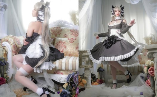 魅瞳Meroko最全cos图片资源集合