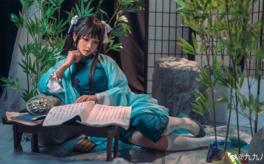 九九八吖药指cos漫展返图，完美还原
