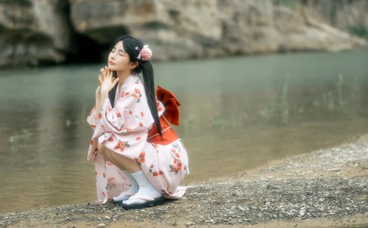 樱井宁宁和服浴衣作品图片分享