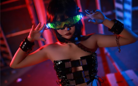 您的蛋蛋赛博朋克cos图片分享