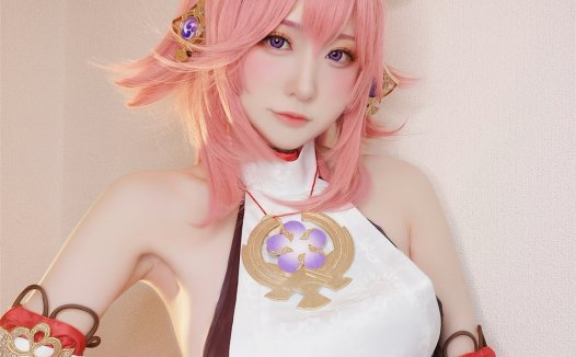 Yuki亭八重神子cos图片鉴赏