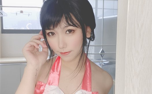 芋圆侑子围裙cos作品在线分享