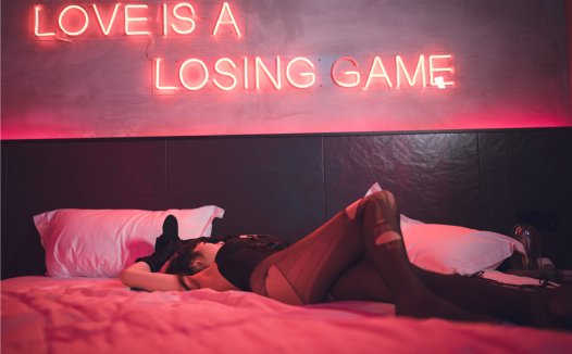 usejan蓝蓝黑兔cos图分享