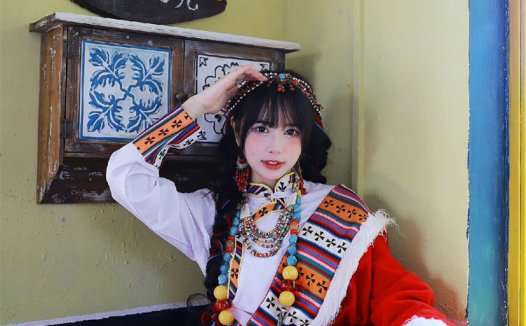 Tina很妖孽呀西藏旅拍，领略民俗的独特魅力